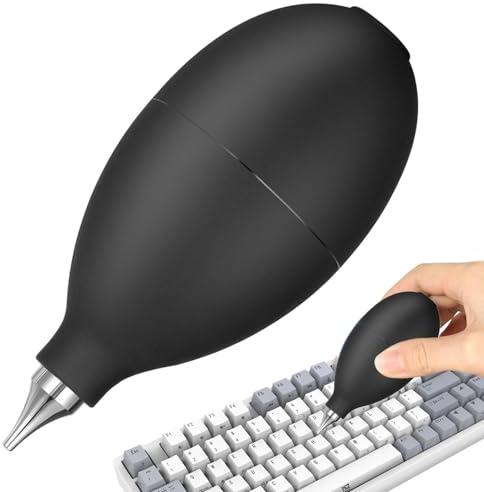 Soplador de aire de bulbo de goma, bola de polvo soplando | Soplador de bombilla de aire,Herramienta de limpieza de equipos electrónicos, bola manual de soplado de polvo para teclados de lentes de cám