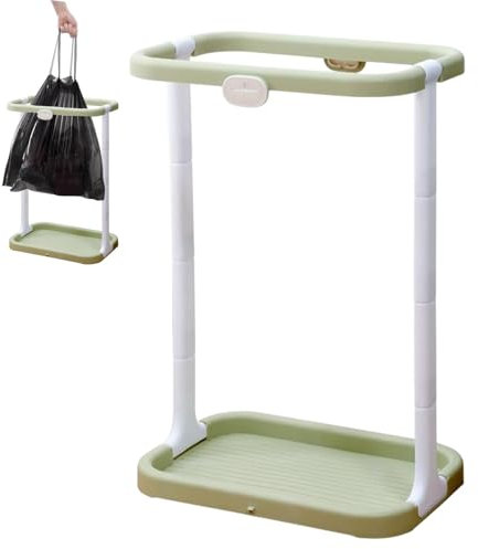 Soporte de de Basura - Soporte de Bolsas de Basura, Soporte de Soporte de de Basura | Marco de Bolsas de Basura Ajustable para Bolsas Medianas Grandes, organización de desechos Que ahorran