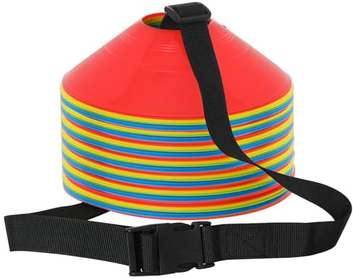 Ashmacdo 6.5 Feet Disc Strap Cone Carrier,Sport Cones Carrying Strap