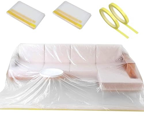 Funda protector impermeable para sofá, 274 x 366 cm, cubierta para sofá seccional forma L, cama extra grande