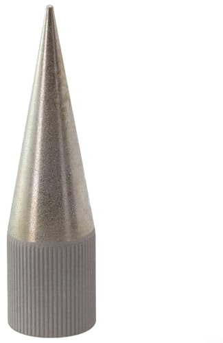 Herramienta pulidora de perforación redonda de cuero para afilar manualmente con revestimiento de esmeril para varios tamaños