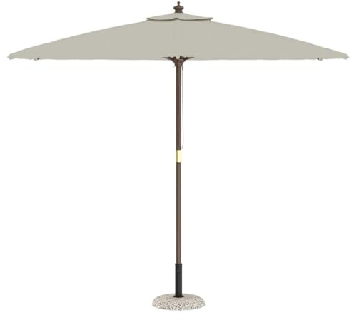 vidaXL Sonnenschirmständer Mehrfarbig Ø 45 x 33 cm Beton, Garten und Terrasse, runder Schirmständer, Moderne Aufhängung, stabile Unterstützung, Sommermust-Have