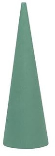 INNA-Glas Oasis Ideal Nass-Steckschaum Kegel GOSPA, grün, 40cm, Ø12cm | Nasssteckmasse