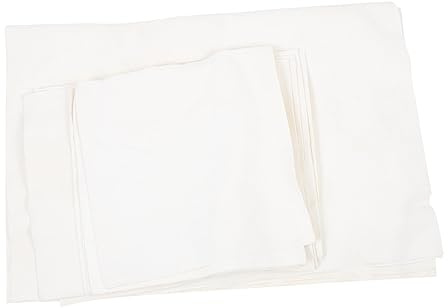 PartyKindom 12pcs Clay Smoothing Tool Cloth Pottery Trimming for Pot Rim Smoothing Modeling DIY Modeling Cloth Pottery Supplies for Clay for and Cleaning
