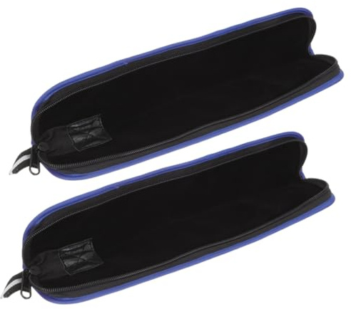DECORNIJIA 2 Stück Oxford Flötentasche Tragbare Flötenhülle aus Wasserdichtem Leichter Flöten organizer mit Handgriff Schützend und Praktisch für Blockflöte und Musikrekorder