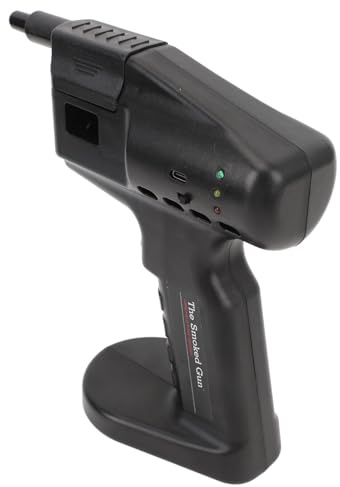 MENDUNER Fumoir de Cuisine Portable, Machine à Bulles pour Aliments et Boissons, Machine à Fumer des Cocktails, Rechargeable par USB, pour et Restaurants