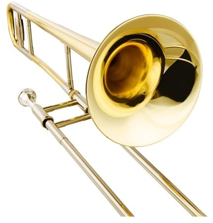 Professionelle Posaune Für Anfänger Anfängerposaune Alt B Dur Lack Gold Professionelles Blechblasinstrument