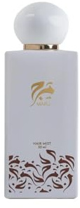 Ahmed Al Maghribi Marj Hair Mist 50ml – Luxury Scented Hair Perfume with Oud, Rose & Amber - Long Lasting Hair Fragrance for Women & Men
