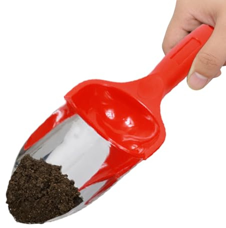 Generico Outil de Jardinage résistant pour Plantation, idéal pour la Terre, Les parterres de Fleurs et Les intérieures, pour Usage Domestique, extérieur, pelouse, Sol, enlèvement des Racines
