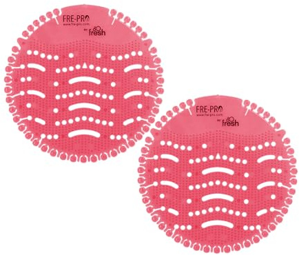 Fre-Pro WAVE 2.0 - Pissoir & Urinal Insert - 30 Days Fresh Effect - Spiced Apple - Pack of 2