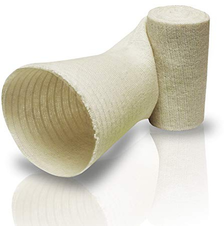 RE-GEN Tubular Compression Fit Elasticated Support Bandage Dressng - Size F (10cm) for Limb Circumference 28-36cm - 1m Length