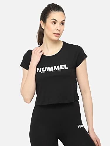 T-shirt femme Hummel hmllegacy cropped