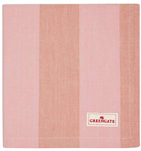GreenGate Stoffserviette Alfrida Coral - COTNAPALF1608