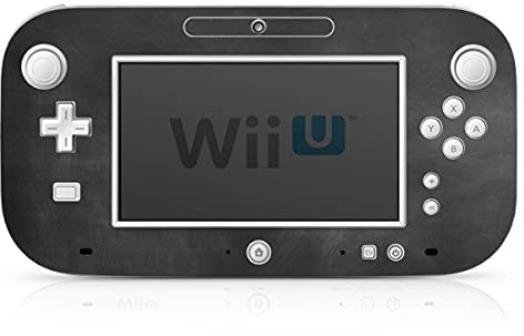 DeinDesign Autocollant Compatible avec Nintendo Wii U Gamepad Sticker Film Autocollant Gamer Jeu vidéo Console