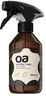 OA LEATHER CARE Nettoyant cuir pour voiture (250 ml) I Pour canapés et tous produits en cuir I Élimine la saleté et les taches, ne dessèche pas I Sans PFC