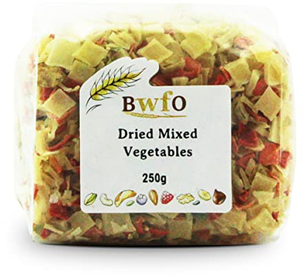 Dried Vegetables Mixed 250g (BWFO)