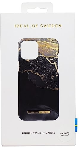 IDEAL of Sweden Bedruckte Hülle für iPhone 13 Pro Max - Goldener Dämmerungsmarmor