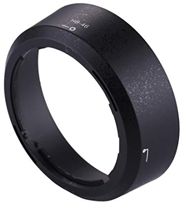 Paraluce HB-46 compatibile con Nikon AF-S DX 35mm f/1.8G - Attacco a Baionetta in Plastica Rigida Anti-Urto - Ricambio per Obiettivo Reflex nero