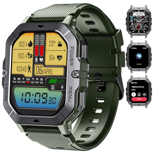 Oukitel BT10 (Montre connectée - 1.43'') Black