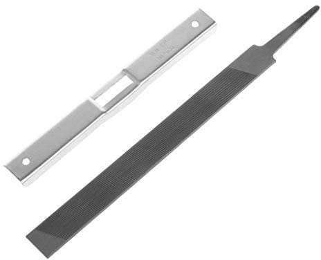 Chainsaw Lawn Mower Depth Gauge Steel Flat File Sharpening Guide Tester