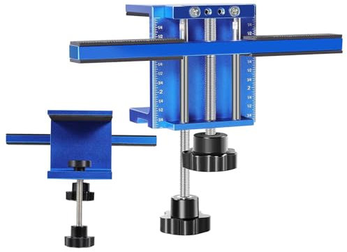 Cabinet Door Mounting Device, Cabinet Door Positioning Device - Cabinet Installation Levelling Aid Adjustable Positioner - Cabinet Installation Hardware Device
