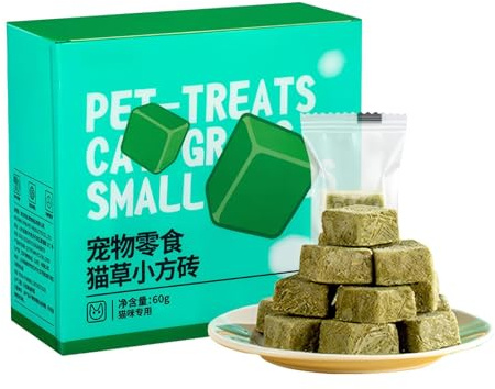 Katzengras-Snack – Natürliches Bio-Katzengras, Verdauungshilfe für Katzen | Gesunder Snack für Wohnungskatzen, frisches Gras für Katzen, nährstoffreiche Katzensnacks, einfach anzubauendes Gras für die