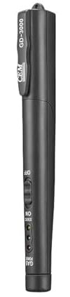 NIWPPKIMX Detector de Fugas de Gas portátil de GD-3000, Detector de Gas Natural portátil, Detector de Gas Combustible de Alta sensibilidad, probador inflamable