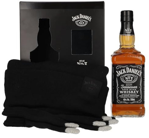 Jack Daniel's Tennessee Whiskey 40% Vol. 0,7l with Winterset