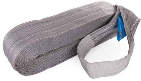 BSD Bandschlinge 4T - 10 Meter, 120 mm Breite, ideal für Sicherungs- und Befestigungsanwendungen, robuste und langlebige Ausführung.