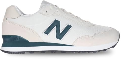 New Balance Men's 515 V3 Sneaker, Sea Salt/Medusa Green, 11