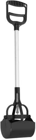 UPKOCH Ramasse-crottes pour Animaux De Compagnie Outil De Nettoyage des Déchets Pelle pour Chiens Et Usage Extérieur Et Maison
