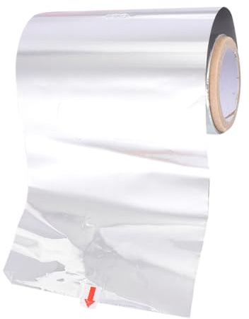 OATIPHO 1 Rotolo Colorazione Foil per Parrucchieri per Perming e Rimozione
