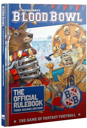 Buch Blood Bowl - Third Season Edition Rulebook