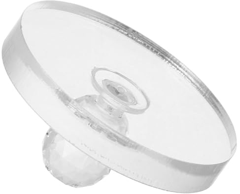 CALLARON Herramienta de Presión para Polvos Compactos de Sellador y Tampón Portátil para Maquillaje de Ojos y Rubor Accesorio Reutilizable para Restaurar Sombras y Colorete