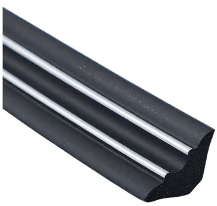 Sguscia per soffitti autoadesiva, perline quadranti per pavimenti in laminato, striscia di bordatura angolare per pareti in PVC per battiscopa, modanatura flessibile in plastica 5m 60mm