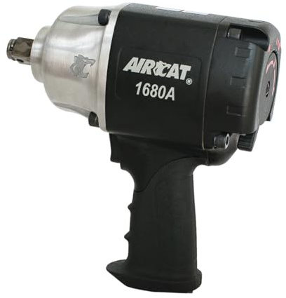 AIRCAT - Aircat 3/4 In. Xtreme Duty Impact Wrench (1680-A) , Black , Medium