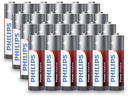 PHILIPS LR6P24P/10 - Batterien AA - 24 Stück - 1.5 V