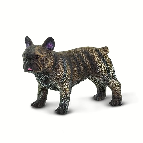 Safari Französische Bulldogge 6,5 cm | Hunde- und Katzenfiguren | Spielzeug für Kinder | Ungiftig und BPA-frei | Für Kinder ab 3 Jahren geeignet Ltd