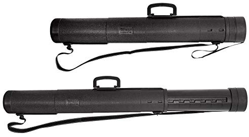 Rutentransportrohr York Rutenrohr Hardcase verstellbar 86-150cm