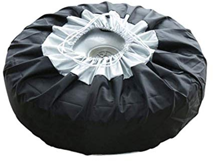 szlsl88 Copertura antipolvere per pneumatici di scorta per pneumatici da 13-19 pollici 1/2/4 pezzi