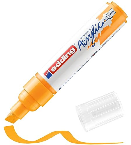 edding 5000 Acrylic Markers, Broad, Sunny Yellow