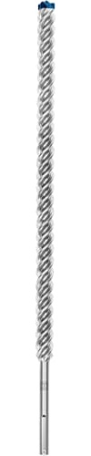 Bosch 1x Broca para martillo EXPERT SDS max-8X | para Piedra blanda, Piedra dura, Ø 28,00 mm, Professional Accesorios Martillo perforador