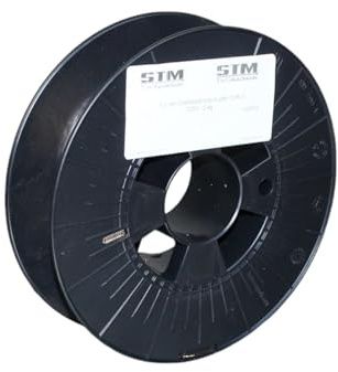 CuSi3 Draht 1,0mm Schweißdraht D100/D200/D300 Spule Rolle 2.1461 zum Mig Löten (D200, 2,0 Kg)