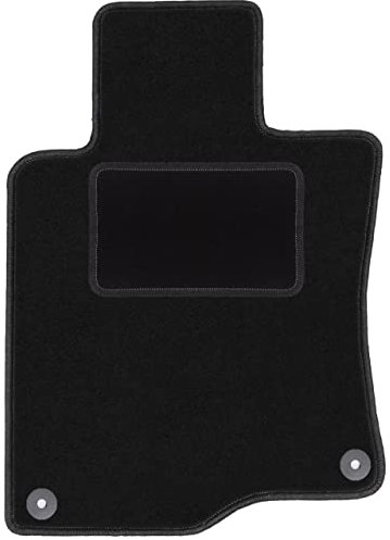 Wielganizator Automatte – Passend für Honda Accord VIII Limousine, Kombi, Tourer 2008-2015 – Velours – Autozubehör - Praktische Fußmatte Auto – 1-teilig - schwarz