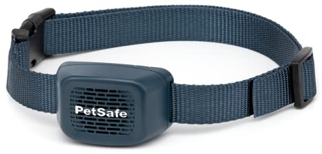 PetSafe - Collar Antiladridos Audible para Perros, 10 Niveles de Estimulación Segura, Recargable y Sumergible