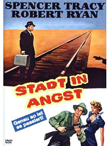Stadt in Angst (Bad Day at Black Rock) Meisterwerk von John Sturges (Die glorreichen Sieben) Preisgekrönt mit Star-Besetzung wie Spencer Tracy, Robert Ryan, Anne Francis und Lee Marvin