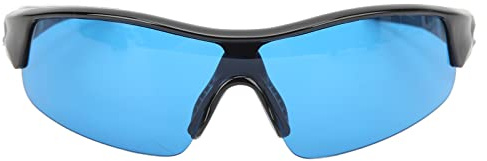 HPS Grow Room Lunettes, avec étui à lunettes HPS Lighting Protection contre la lumière LED Lunettes de protection UV pour le travail(Bleu)