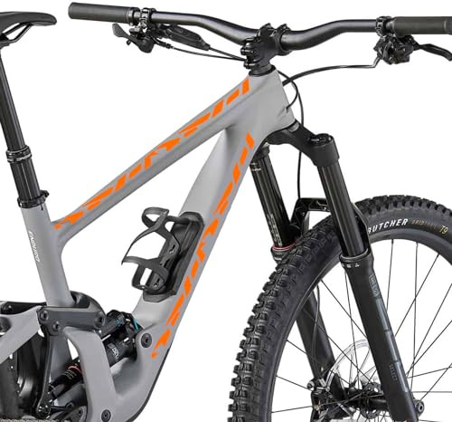 DualColorStampe Adesivi telaio MTB Protezione per Telaio della Bicicletta Pellicola Protettiva MTB Mountain Bike Bici B0063 (Arancione 35)