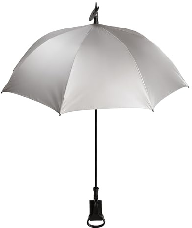 Haas-Jordan The Spectator Seat Uv 50 Zoll Umbrella - Silver