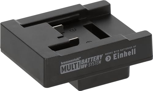 Brennenstuhl Adapter für LED Baustrahler im Brennenstuhl Multi Battery 18V System für die Nutzung von Einhell Akkus